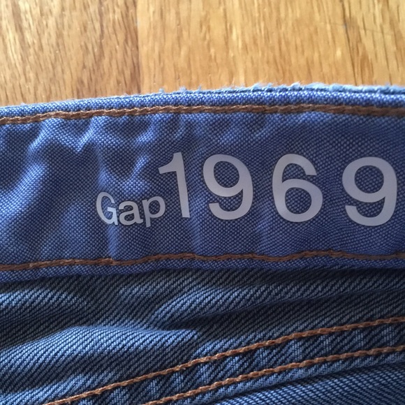 Gap dark blue straight leg skinny jeans - Picture 5 of 6